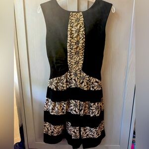 Anthropologie Eva Franco cocktail dress, size 4
